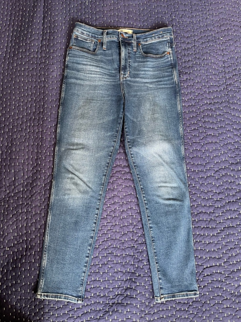 Madewell Women’s Stovepipe Jeans Size 30